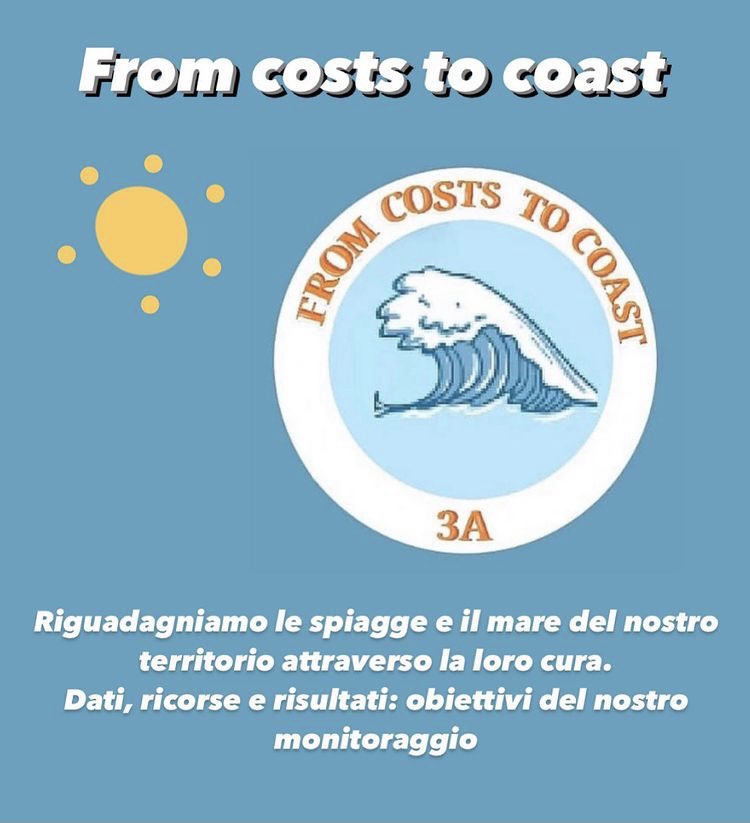 fromcosttocoast's tweet photo. Riguadagnamo il mare e le spiagge del territorio attraverso la loro cura. Dati, risorse, risultati: obiettivi del nostro monitoraggio.
#asoc2020 #opencoesione https://t.co/nrVBFbEooL