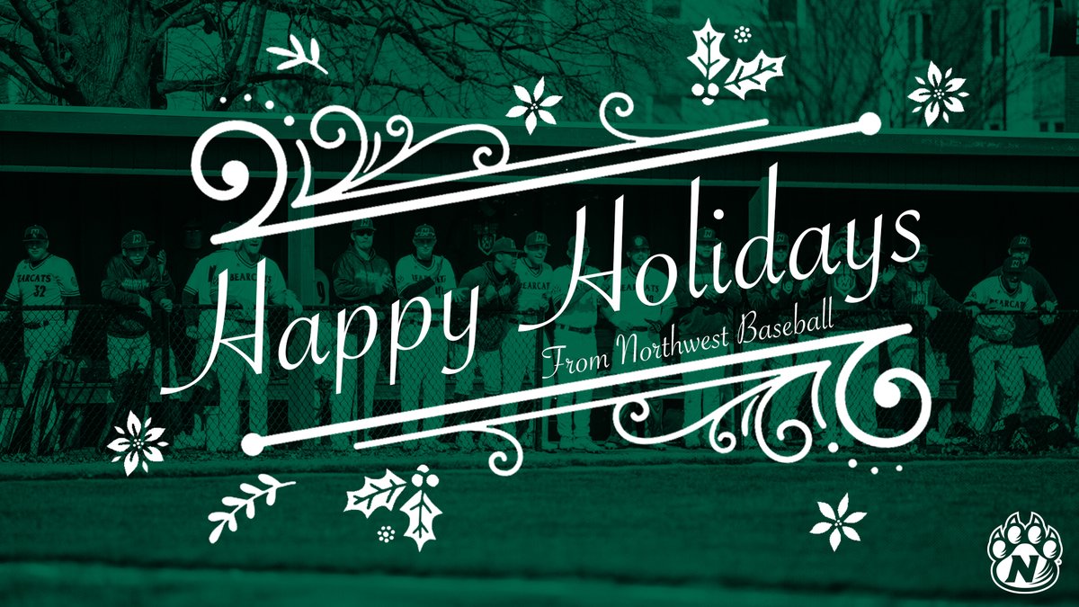 NWBearcatBSB's tweet photo. Happy Holidays from Northwest baseball! https://t.co/pQepKgC6ob