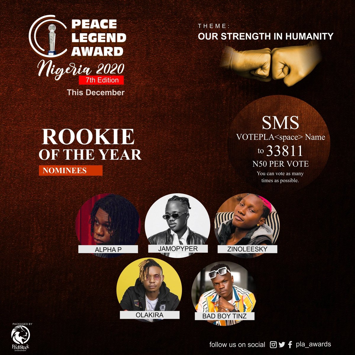 Daddystanley_'s tweet photo. This category is so tough 😭

I can't even pick a favourite because they are all good! 🤦

Vote in your best nominee by sending (Text PLA+Nominee Name) to 33811
Or visit https://t.co/np0vj1FvrC 

Date: December 13th
Time: 4pm
Host @ushbebecomedian 

#PeaceLegendAwards https://t.co/EGVjgfEVu8