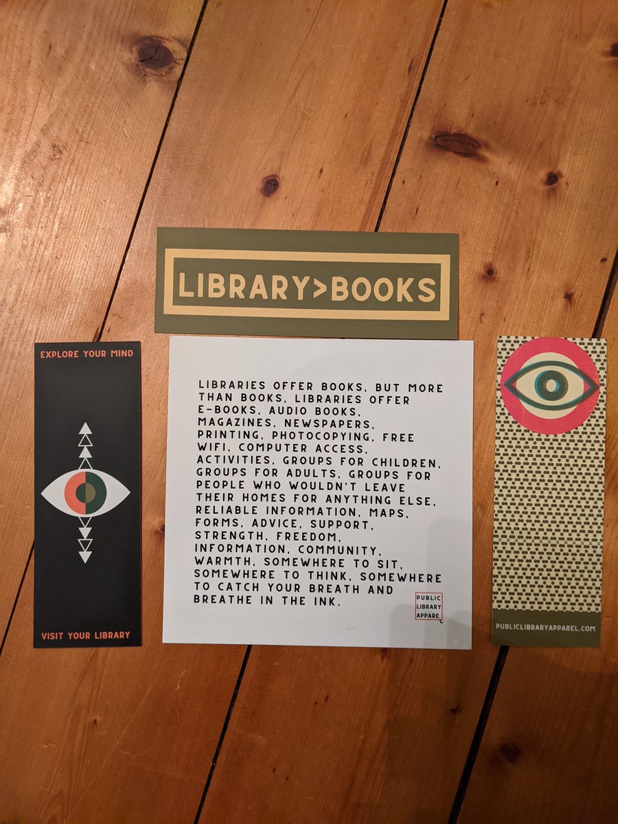 mrsshanksi's tweet photo. Excited to wear my new t shirt from @ApparelPublic in the school library #ExploreYourMind #VisitYourLibrary #LibraryLife https://t.co/GLzkw6CBx2