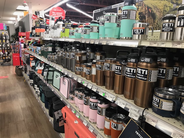 SipsAceHardware's tweet photo. Yeti heaven😍 at Sip's Paint &amp; Ace Hardware in Long Branch!

#northeastco #sipspaint #acehardware #yeti #rambler #giftgiving #stockingstuffer #holidaysale #sale #jointeamnortheast https://t.co/whnDlXWzBa