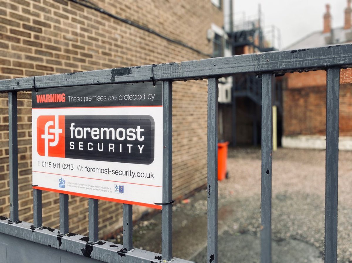 ForemostSecurit's tweet photo. Our teams have been super busy over the past couple of months ensuring that our clients have new warning boards in place, ready to deter potential threats throughout the festive period. ๐ช๐ป
Our team are always happy to help! >> https://t.co/Uya62t8vPcย
#foremostsecurity https://t.co/uW2iPrXaXF
