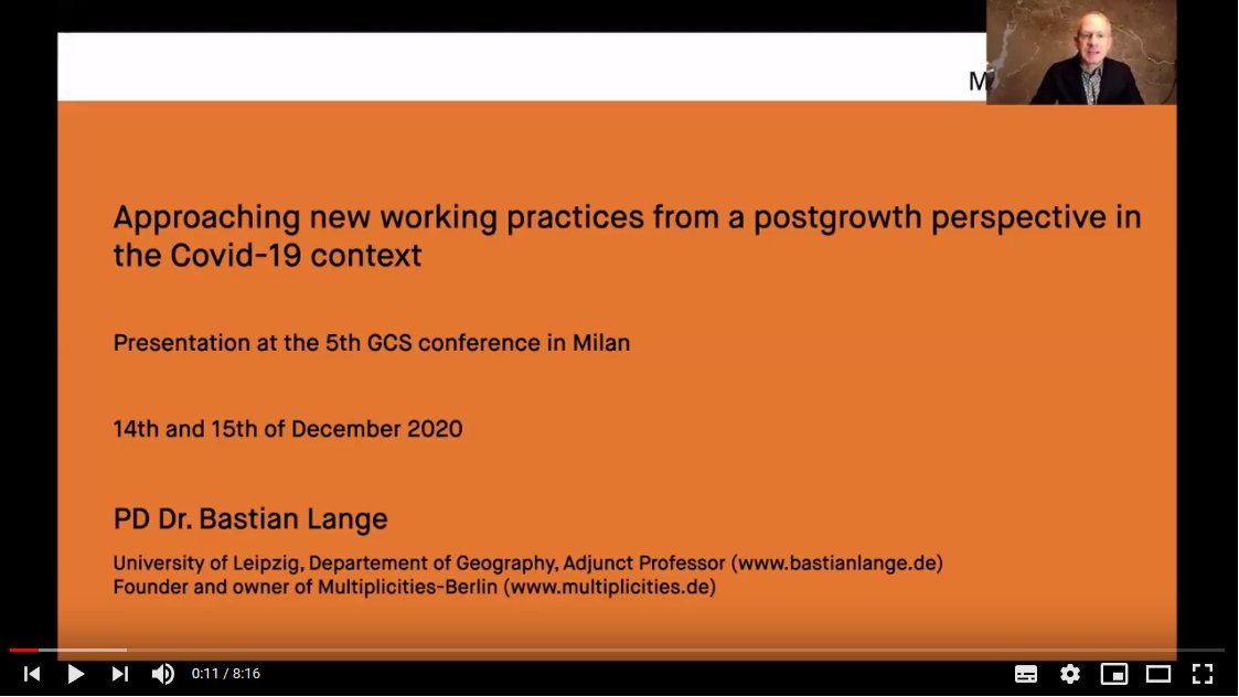 Coll Spaces Rgcs Want A Sample Of The Presentations You Could Attend At Our 5th Symposium About Old And New Ways Of Working Register Now And You Will Be Able