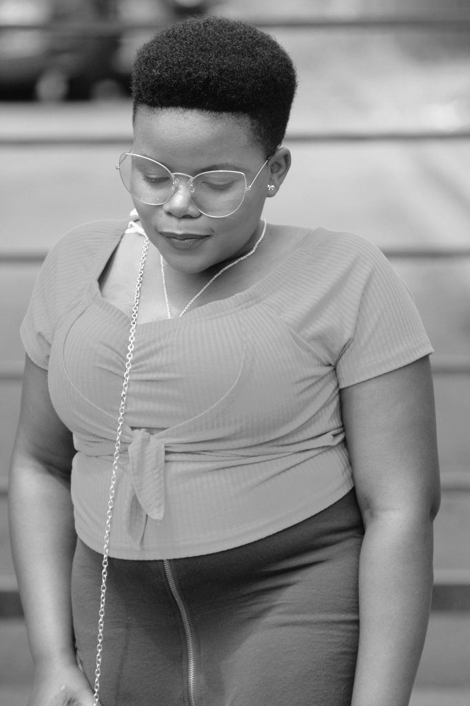 An African  Queen of  nature