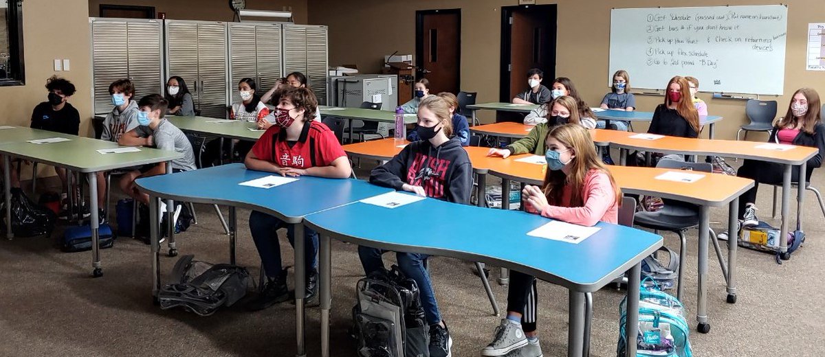 elar_gt's tweet photo. Through their own fundraising efforts, the 8th grade @NEISDGT @ReadWriteNEISD students at @bushneisd hosted Daniel Goldsmith, a Holocaust survivor. As part of our literature study of Night, Mr. Goldsmith’s narrative about resistance &amp; forgiveness inspires staff &amp; students alike. https://t.co/yh7Ykhk6Ke
