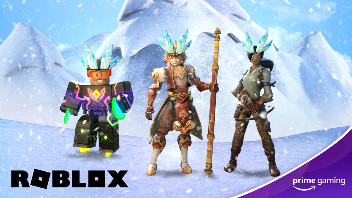 Prime Gaming on X: Talk about a ✨ magical ✨ @Roblox bundle! Get four  unique bonuses to use within @WorldZeroGame plus a Void Sheep 🐑 Shoulder  Pet avatar accessory! Grab it now!