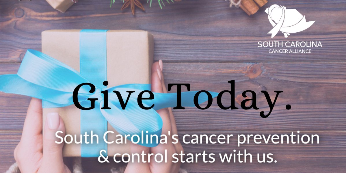 CancerFreeSC's tweet image. A simple way to make a difference. Donate to the South Carolina Cancer Alliance. Help us reduce the impact of cancer on ALL South Carolinians. buff.ly/2T1DzN0