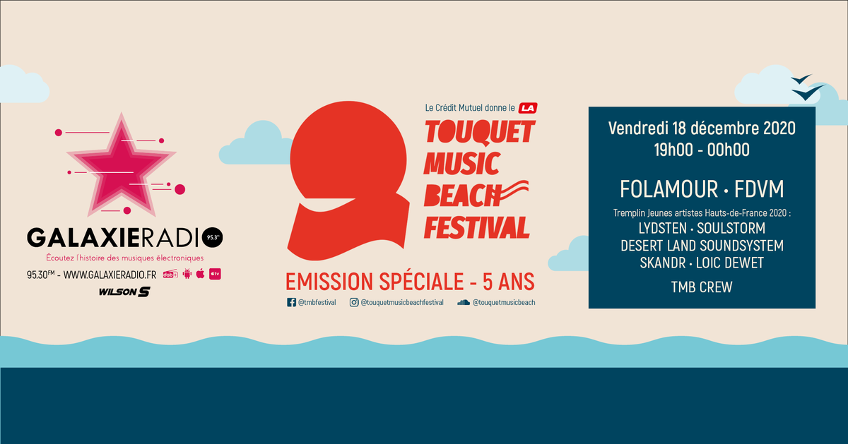 Touquet Music Beach Festival tweet media