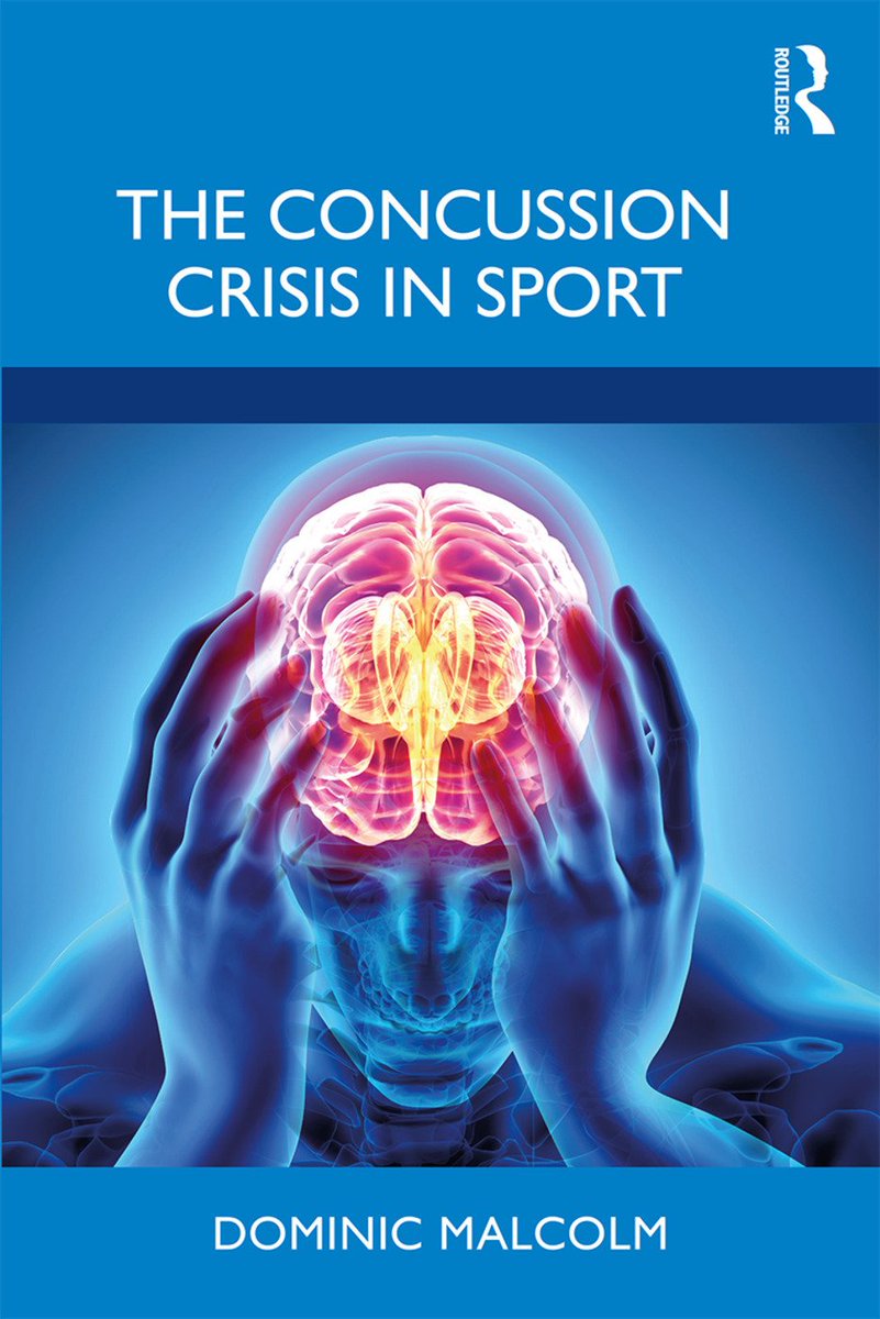 With #concussion and #athletewelfare in the news again this week, here’s a reminder of Dominic Malcolm’s essential introduction to the concussion crisis in sport.

Currently 20% off at Routledge.com as part of our winter sale!

tinyurl.com/y3l5rktg