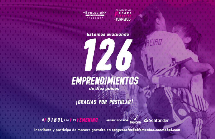 EvolucionCSF's tweet image. Argentina, Brasil, Bolivia, Chile, Colombia, Ecuador, Paraguay, Perú, Uruguay, Venezuela. 

126 emprendimientos, 10 países, 1 sueño. Impulsar el #FutbolConFdeFemenino. ⚽

¡GRACIAS por postular! 

➡️ bit.ly/2Lu6atN

#EvoluciónEsCONMEBOL
