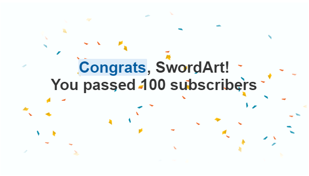SwordArtFPS's tweet photo. Just joined the 100 subscribers club on YouTube!🥂
Thank you everyone for the continued love &amp; support! https://t.co/W1I5U4Ct1I #smallyoutuber #smallyoutubercommunity #smallyoutubersupport #smallyoutubechannel #smallyoutubers #smallcreators #Youtube #BlackOpsColdWar

Much love!🤍 https://t.co/9KRDTdUX5e