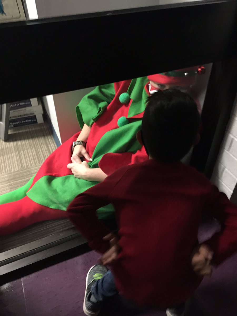 Our principal and vice principal are the BEST! 🎄🎅🏻 They allowed these elves in to observe our amazing students this morning at <a href="/baccuselem/">Nettie Baccus Elementary School</a> The elves will be reporting to Santa that he needs to add many students to the nice lists. ♥️ <a href="/granburyisd/">Granbury ISD</a> <a href="/shippmel/">melissa shipp</a>