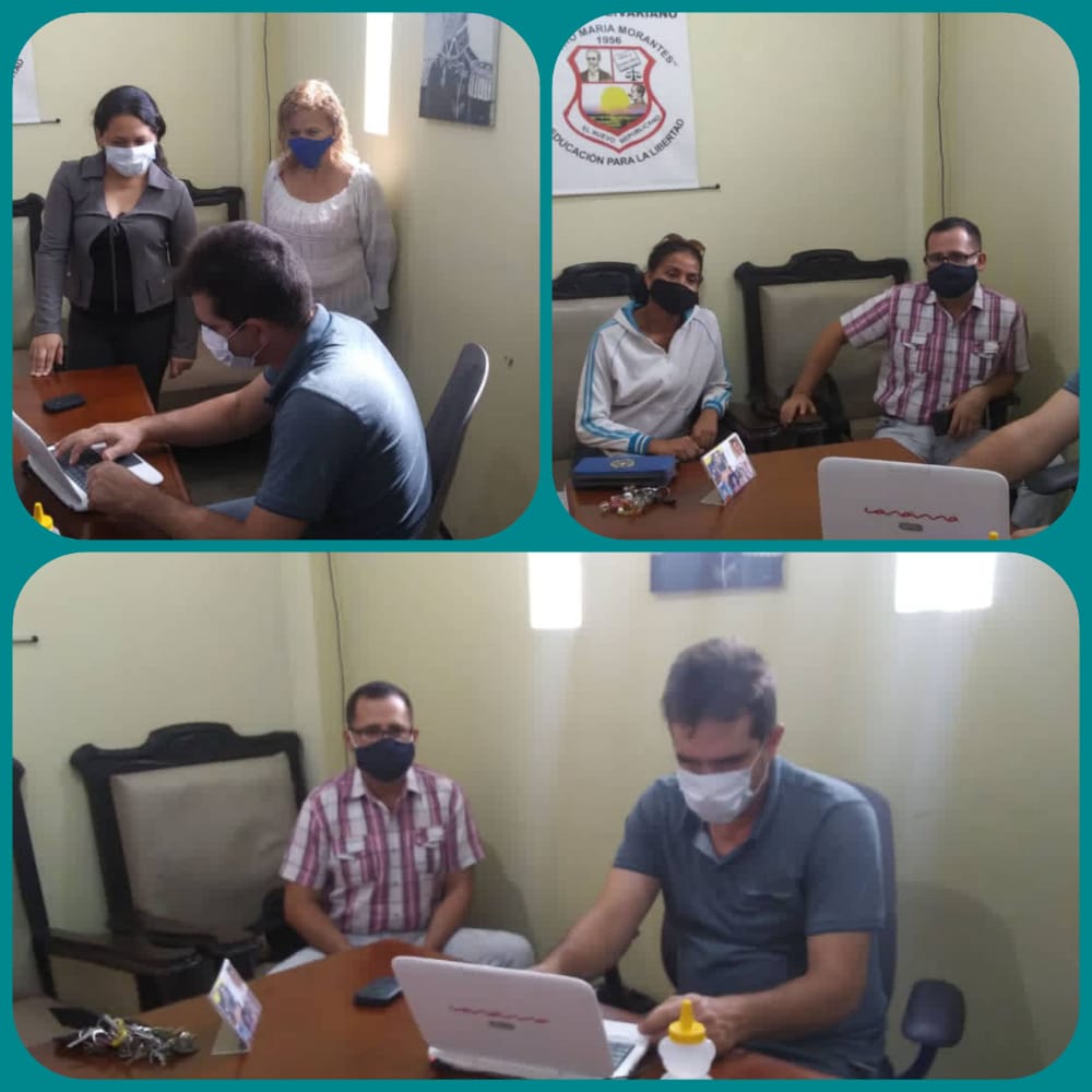 Congreso Pedagógico Circuito 202302017. Además de la participación presencial contamos con la participación a distancia 👩‍💻👨🏼‍💻 por parte de nuestro personal 👏👨🏼‍⚖️ <a href="/charlychaves/">Charly Rojas Chaves</a> @ZonaEducTachira <a href="/DGSEMPPE/">DIRECCIÓN GENERAL DE SUPERVISIÓN MPPE</a> @psuvaristobulo <a href="/redaranero2/">RED INTERCIRCUITAL EL ARAÑERO 2</a> <a href="/clifpsc/">CLIFPMV Municipio San Cristóbal</a> <a href="/supervisionZET1/">SupervisionZET</a>