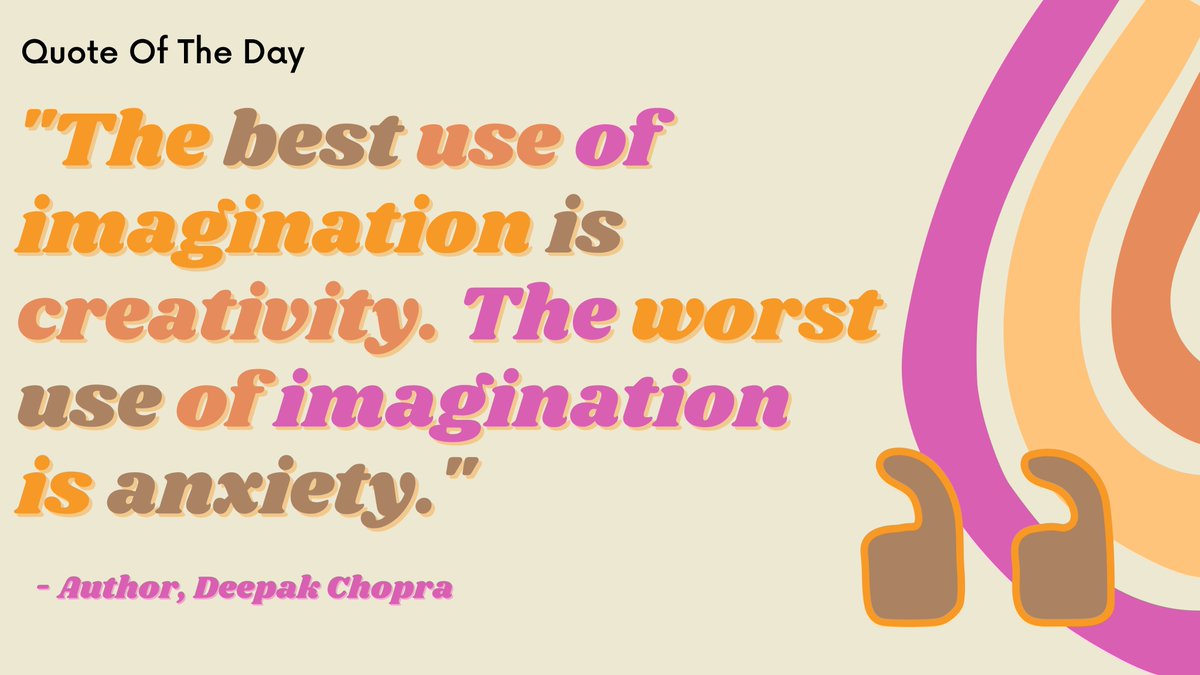 CreateDrgCovid's tweet photo. #quoteoftheday by @DeepakChopra 💬#IsolateAndCreateGM https://t.co/yZm1YNRPfw
