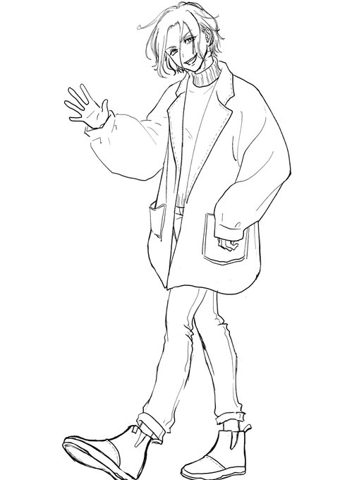 ぬりえのtwitterイラスト検索結果