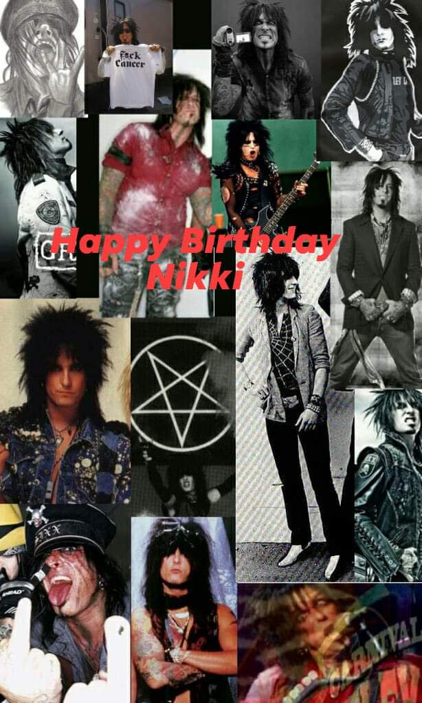 Happy Birthday Nikki Sixx 