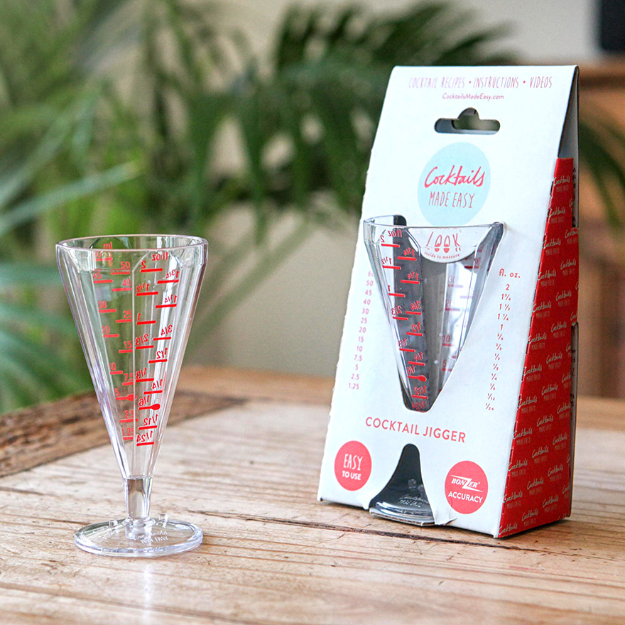 Easy to hold, easy to pour, easy to measure. Buy yours here: bit.ly/3k5nW2z #discerningdrinkers