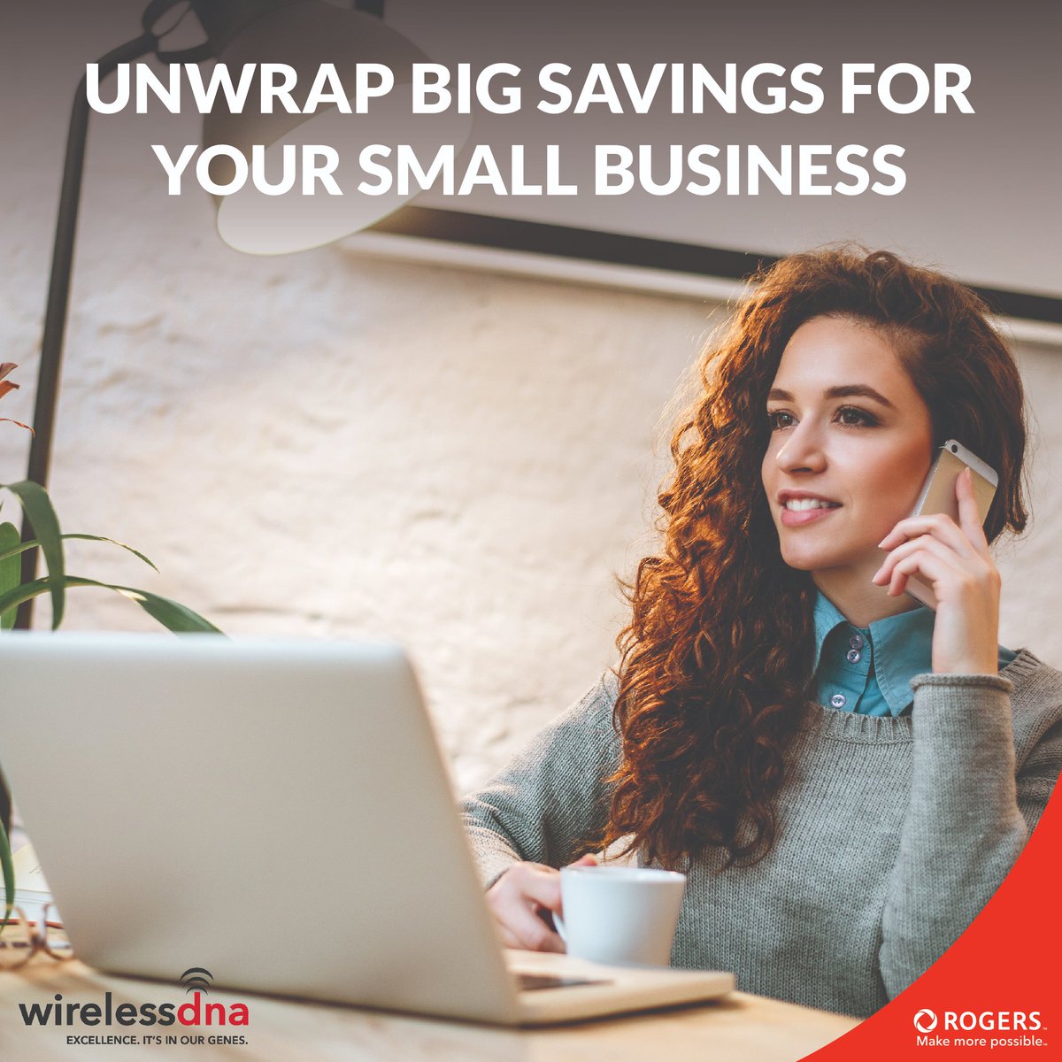 Wireless DNA tweet media