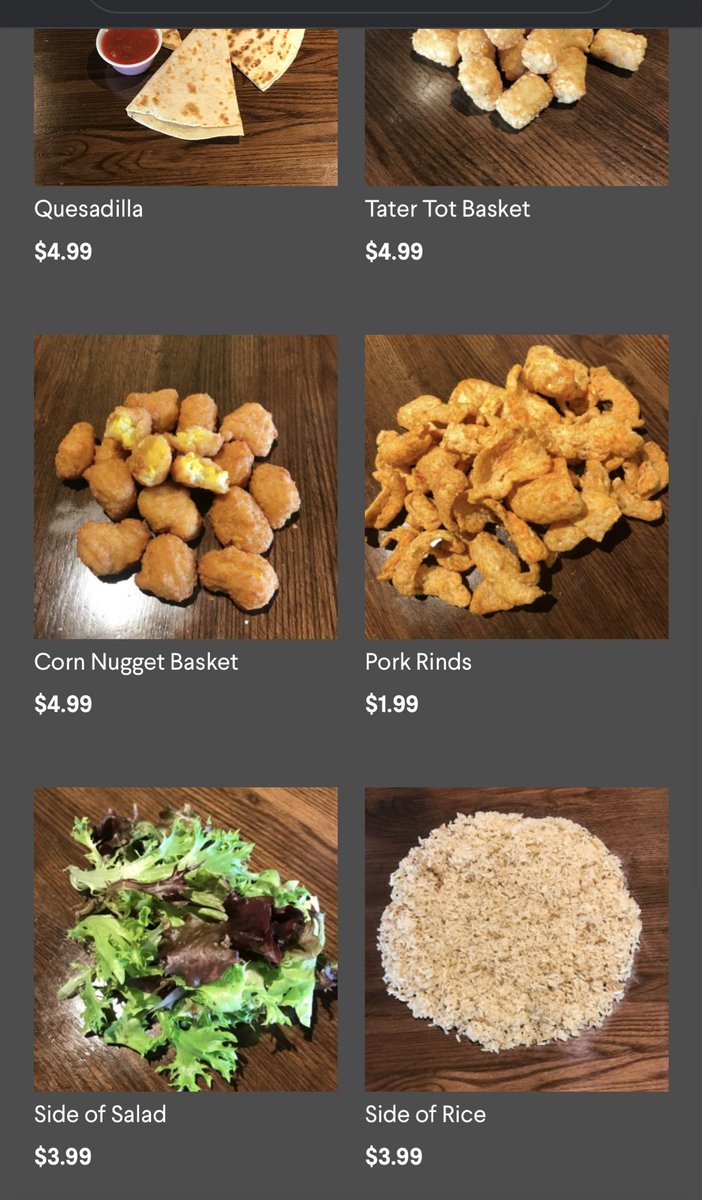 samuraibecki's tweet photo. Um...can we talk about this restaurant in Omaha's food photos. Rice just on the table?! No plate??? https://t.co/18IFIGwvvM