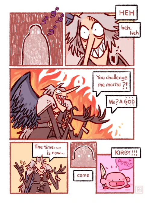 Sephiroth encounters his worst enemy ?☄️ #SephirothInSmash #SmashBrosUltimate 