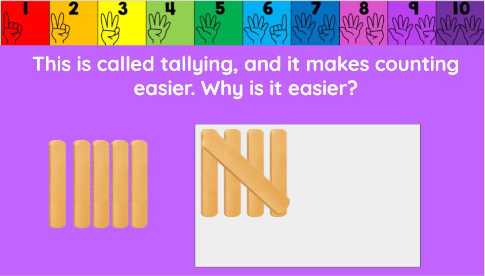 During our afternoon message today, we had a conversation about things you might tally to help you with counting. A student shared how she uses tally marks to keep track of how many leaves she has in her collection! #c2cinwb #wb2020 #roosevelt2020
