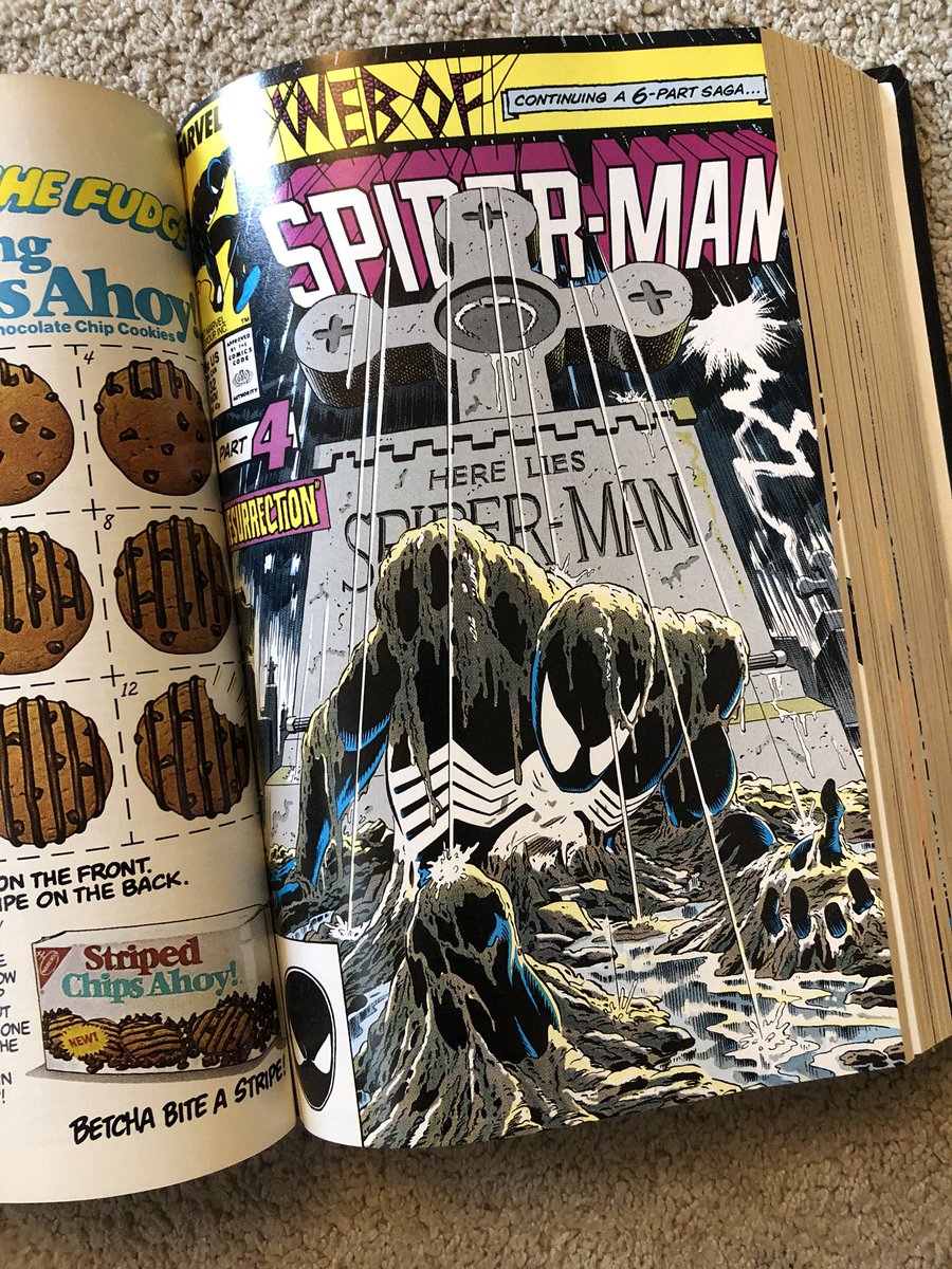 Web of Spider-Man 1-100. I’d done the first fifty several years ago and finally got around to finishing the second half.