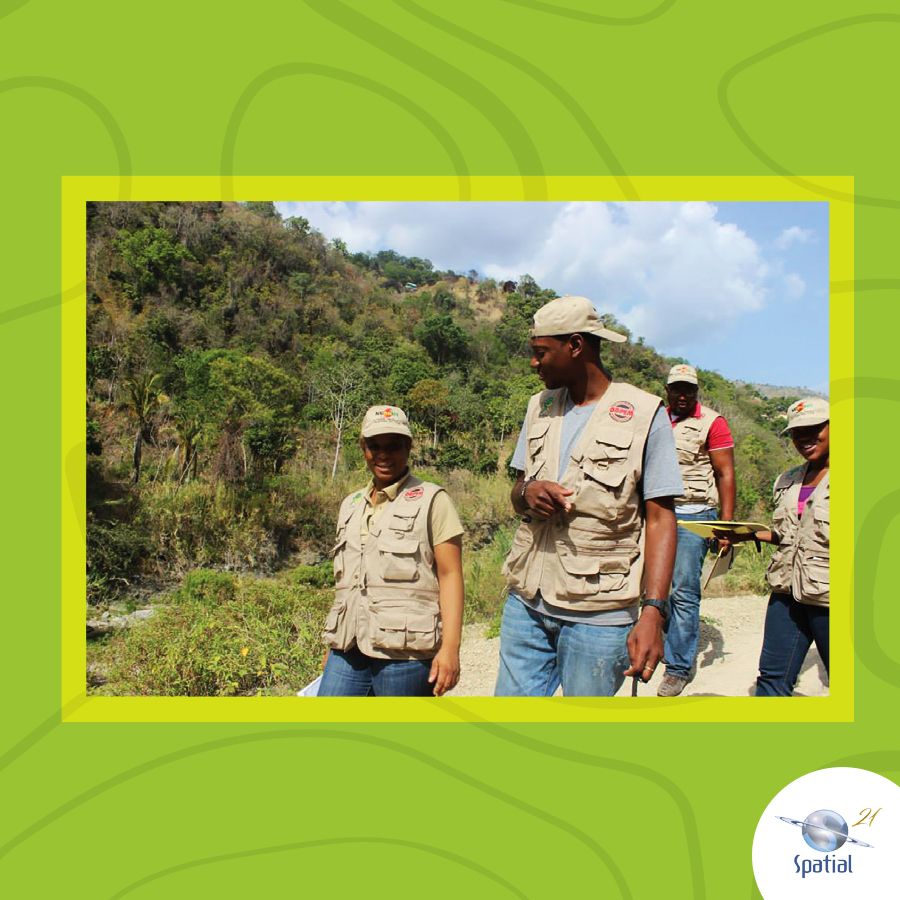 SpatialVision's tweet image. GIS can help us prepare for any natural disaster. 🌪️
NERGIST conducts in-the-field GNSS or Mobile GIS mapping to gather data on new COVID-19 cases, types of cases, scope of spread, deaths and recoveries to help the @themohwgovjm mitigate the COVID-19 pandemic. #SpatialVision