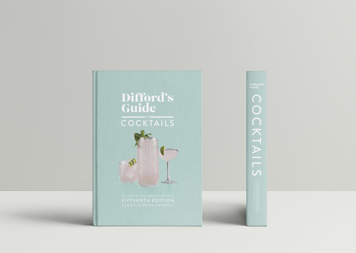 For our readers in the USA, Canada and Europe, tomorrow marks the last day for orders in time for Christmas, and our Difford’s Guide to Cocktails is of course the perfect gift! bit.ly/3hFunHQ