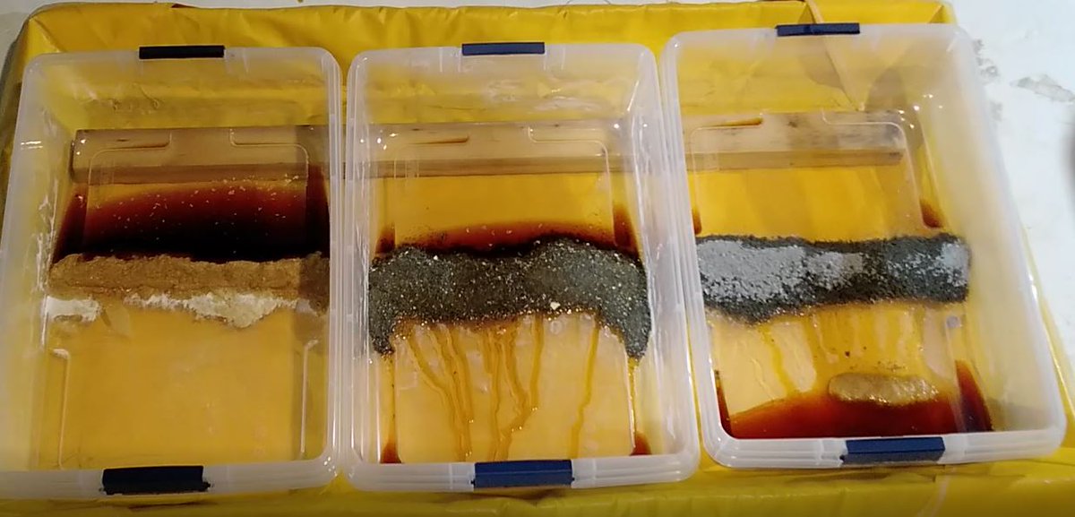 TCLabz's tweet image. The Krudz Company: Oil-Spill Berm Demonstration on Plastic, Elapsed Time 2 hours   June 2020 youtu.be/G8iydaj0-DE via @YouTube