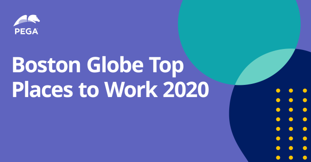 KristinEzekiel's tweet photo. We're thrilled to share that Pega has been named a 2020 Top Place to Work in Massachusetts by The Boston Globe! #LifeAtPega https://t.co/zCqhJjbwGn https://t.co/YvSjTRrP9v