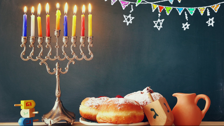 BethEmeth's tweet photo. Light one candle for the strength that we need To never become our own foe. And light one candle for those who are suffering Pain we learned so long ago. And light one candle to find us together
With peace as the song in our hearts

#Hanukkah2020 #togetherapart #Hanukkah https://t.co/pxefa0sbvH