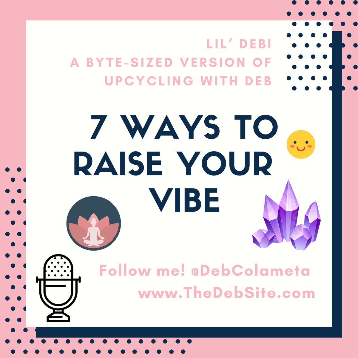DebColameta's tweet image. With more people working at home and kitchen tables turning into classrooms, it’s no wonder there may be a little more strife than usual.
Deb has 7 quick ways to raise the positive vibe in your home, youtu.be/O64KkCpyHfQ via @YouTube