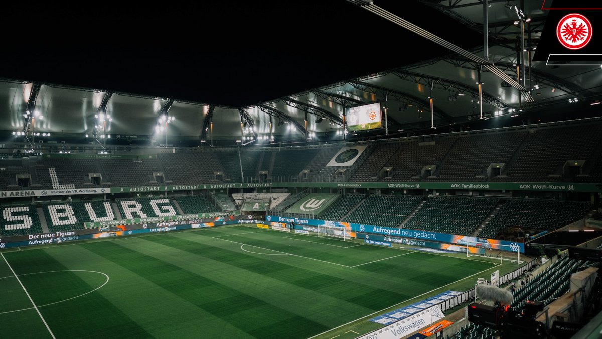 Eintracht Frankfurt Also Wir Sind Da Was Geht Bei Euch Heute Dazn De Sge Wobsge