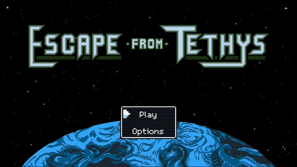 PaiTrophyHunter's tweet photo. Play #EscapeFromTethys @timminkov @Pinkerator #Platformer #PixelArt #Shooter #Metroidvania #IndieGame #PS4share #PS4 https://t.co/5uWoLb9emp