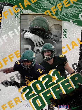 Ethanhamby77's tweet photo. Blessed to receive my first offer from The PC Saints !!! @FlickingerHenry https://t.co/9BmA5Waj9F