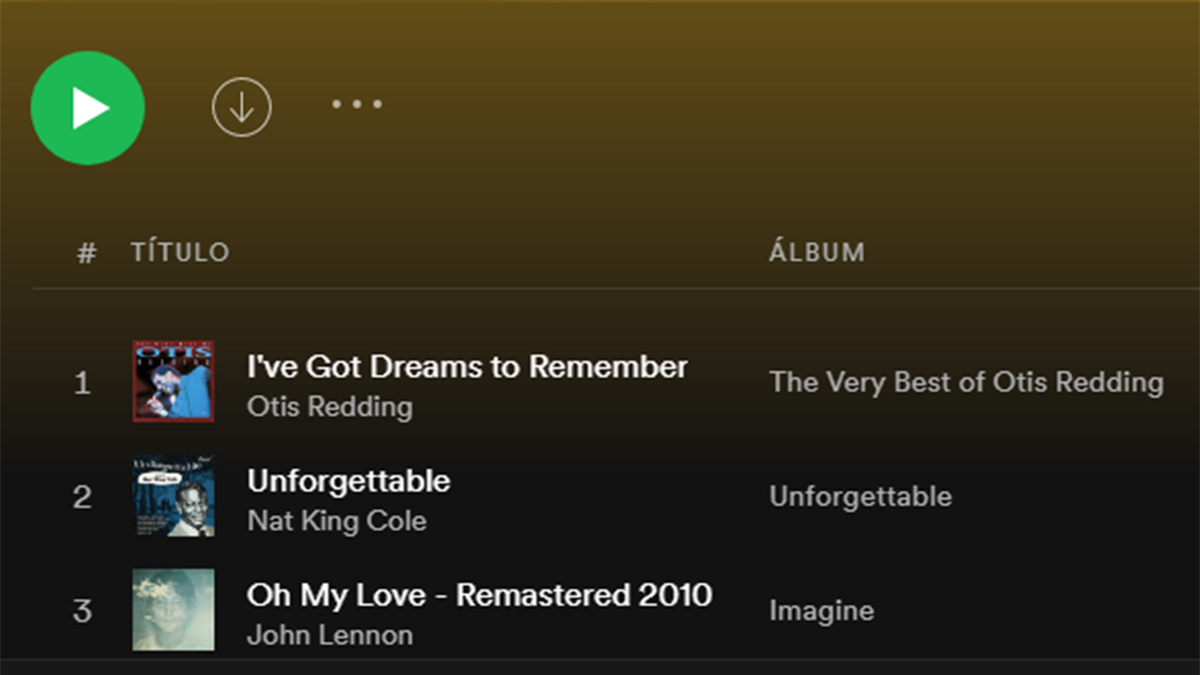 ClapCyLTV's tweet photo. 🎧 Hemos añadido música de @OtisRedding, @natkingcole y @johnlennon a nuestra lista de @SpotifySpain

La música de #Clap 👉https://t.co/LAFvLlDHe9 https://t.co/TS3s4m8OzW
