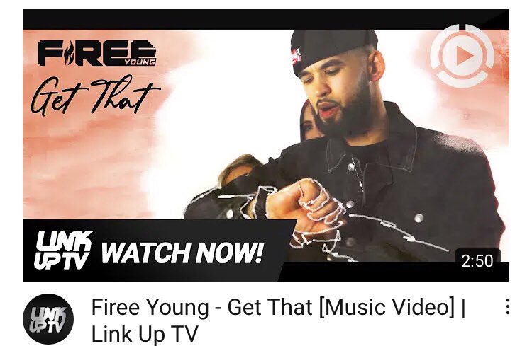 FireeYoung's tweet image. Get That [Music Video]

Out Now via @linkuptv 

youtu.be/JAJpu6CKWsM
