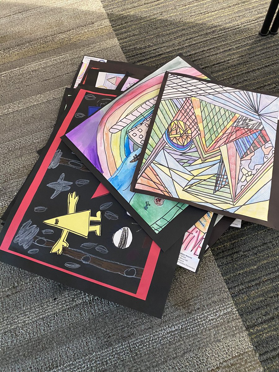 OSEArt_'s tweet photo. Sad to see our student artwork come down, but thankful to still have a space to display it. #osestars https://t.co/8hqGhdq5IN