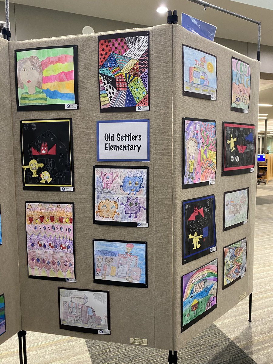 OSEArt_'s tweet photo. Sad to see our student artwork come down, but thankful to still have a space to display it. #osestars https://t.co/8hqGhdq5IN
