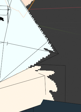 other parts don't have anything special about them it's just your usual modeling with alpha textures in mind