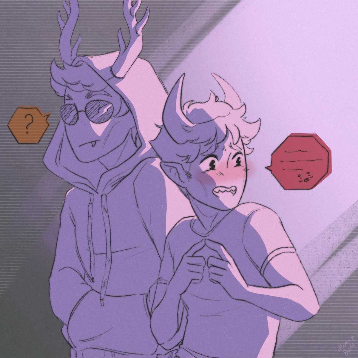 steamshade's tweet photo. I did a little story I never actually planned 🤔 I forgot how good is to draw Homestuck again 💖
_____
#hiveswap #hiveswapact2 #hiveswapfanart #damros #xefros #xefmek #dammek #homestuck #homestucktrolls #homestuckfanart https://t.co/HDcAL2b5Yk