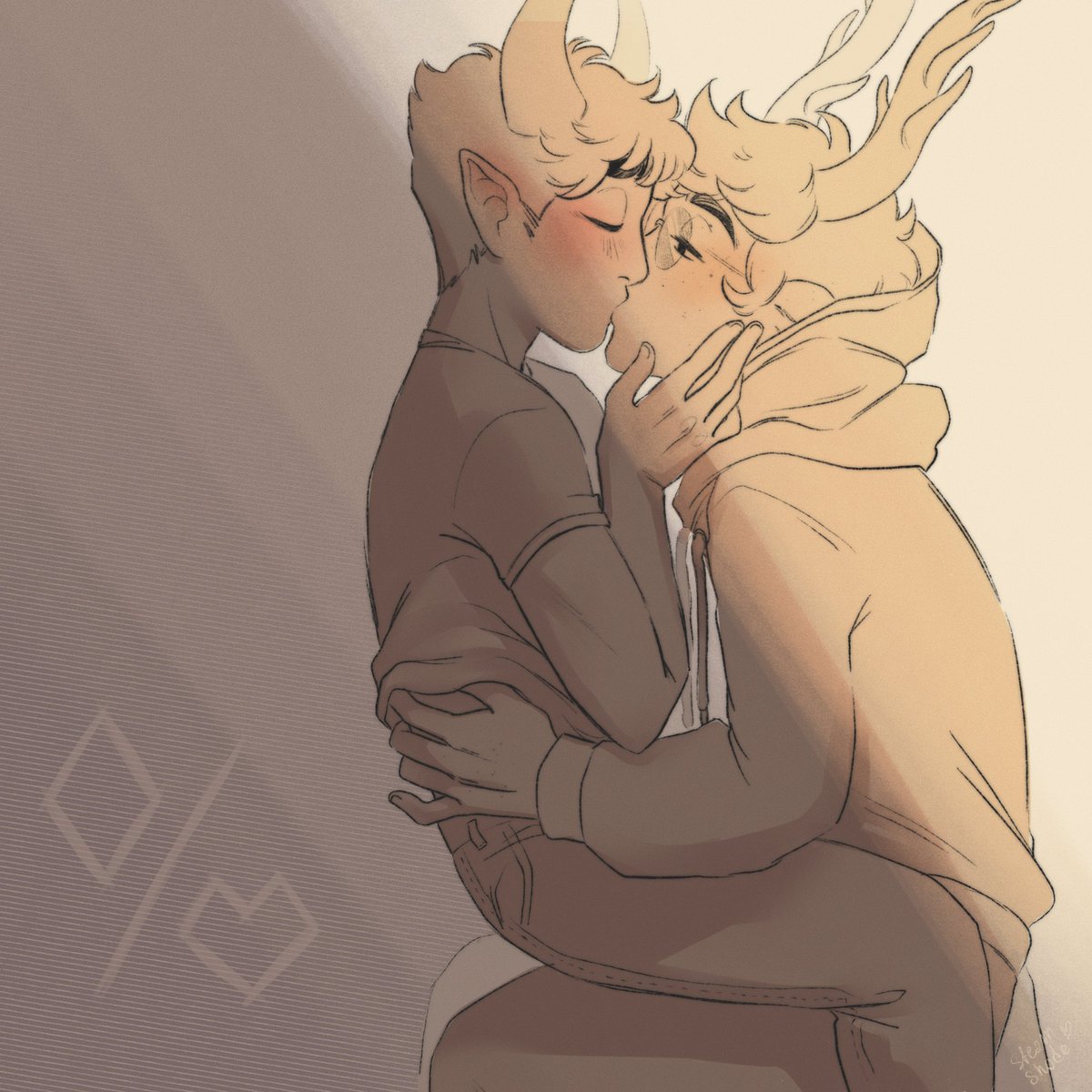 I did a little story I never actually planned 🤔 I forgot how good is to draw Homestuck again 💖
_____
#hiveswap #hiveswapact2 #hiveswapfanart #damros #xefros #xefmek #dammek #homestuck #homestucktrolls #homestuckfanart