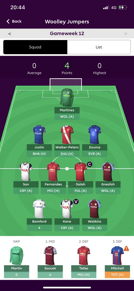 Josh Woolley tweet media