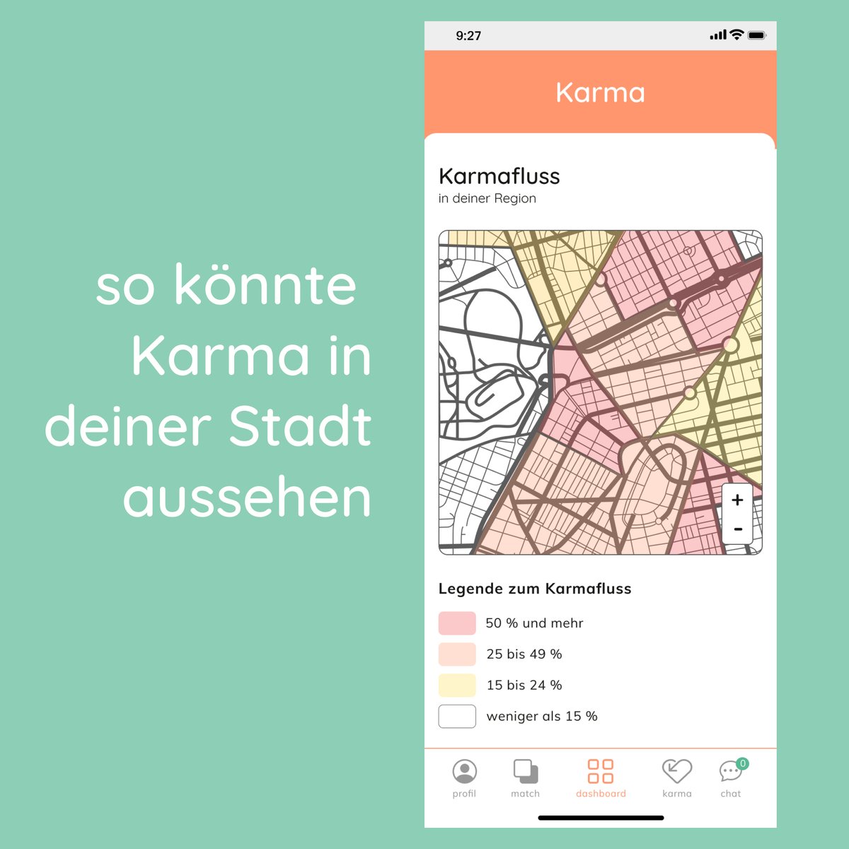 Wie wär’s mit einem Blick auf den #Karma #Fußabdruck deiner Stadt! Mit dem Punktesystem von #karmakurier können wir dir auch zeigen, wie #Solidarität in deiner Stadt gelebt wird. 

Was hältst du davon, was ist dir dabei besonders wichtig?

startnext.com/karmakurier

#Solidarity