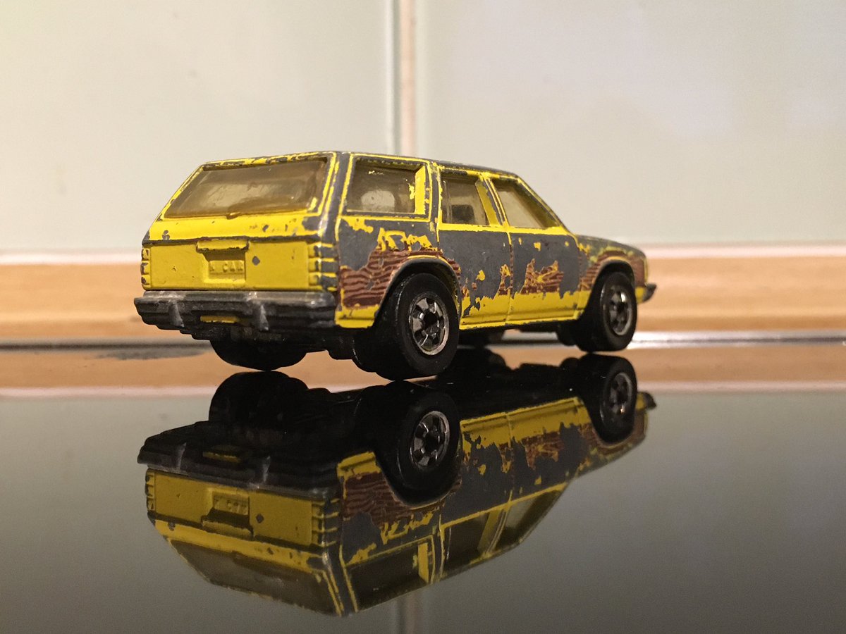 Collectomaniac3's tweet photo. Superbly playworn woody 1981 @HotWheels Aries Wagon for #FabFindFriday π΄σ §σ ’σ ³σ £σ ΄σ Ώππ@WeLoveDiecast @diecastaddicts @SharpbluePix @Banjoman2011 @ChallengerJoe @etdweasel @car_malarkey @Mjs3litre #DiecastPhotography #HotWheels cc @itswagontime https://t.co/Ya9UclUoQF