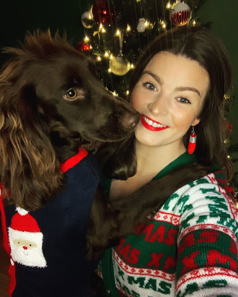 VocalPrecision's tweet image. Happy National Christmas Jumper Day from Vocal Precision’s Board of Directors! 🐶☃️🎄🎙