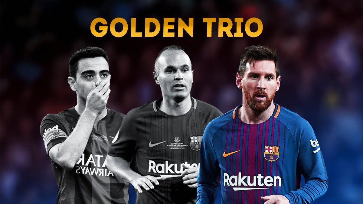 THREAD : The golden trio.