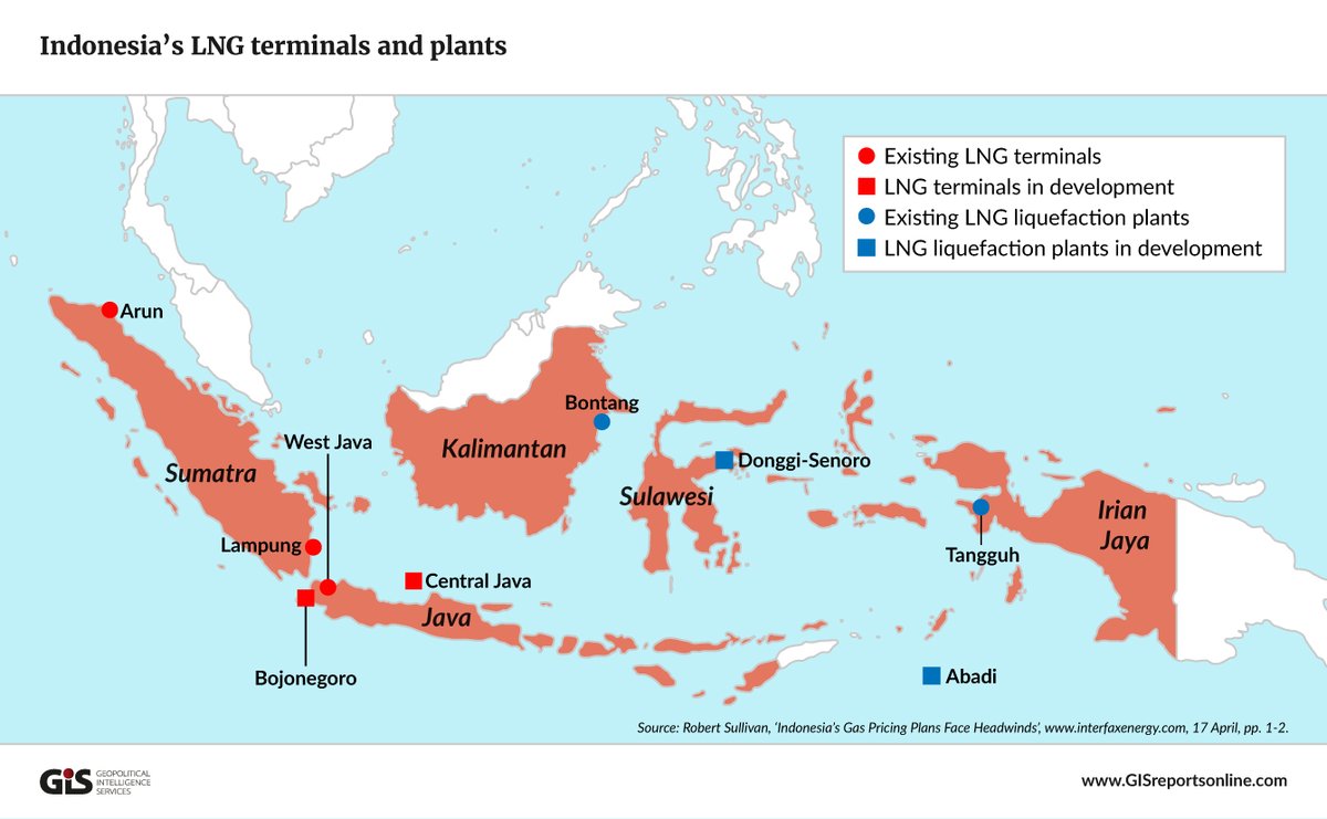 GIS_Reports's tweet photo. Asia’s LNG infrastructure will be advantageous for China, says @EmmaHadrovic in her latest report on regulatory disparity and the geopolitics of shipping. https://t.co/TewnxvJspR

#shipping #energy #regulations #environment #trade #LNG #Asia #greenhousegases #internationaltrade https://t.co/pHKBkDeoDp