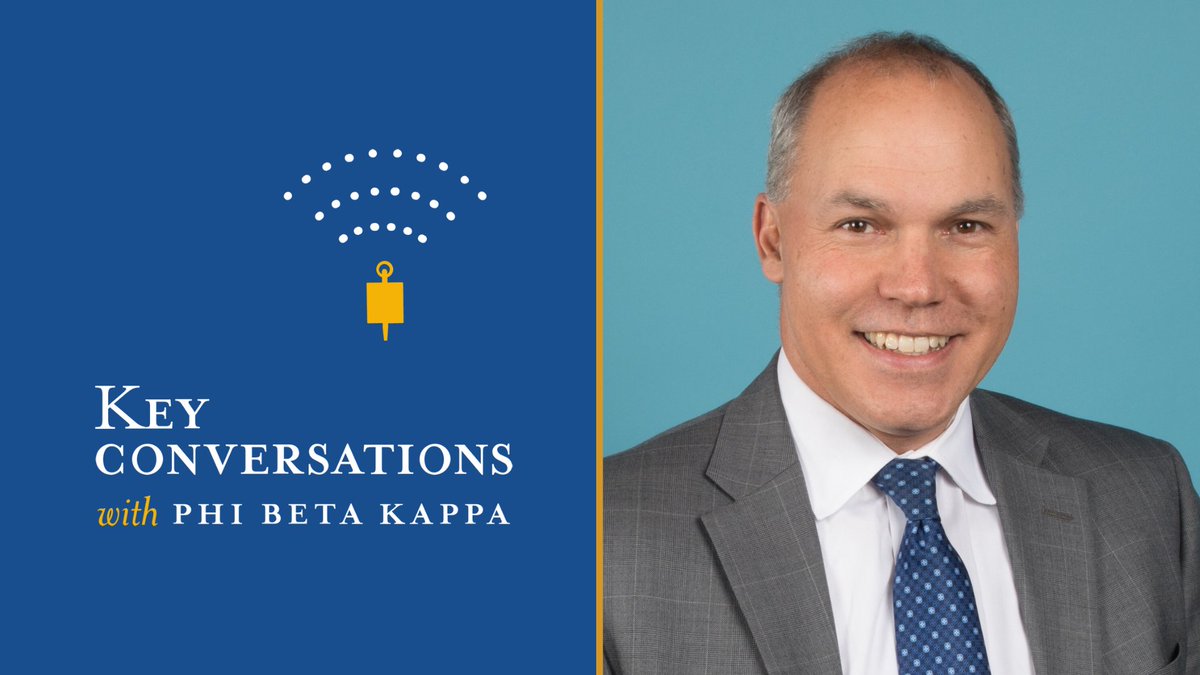 PhiBetaKappa's tweet photo. Joseph Aldy (@josephaldy) is an expert in thinking creatively about how climate change-friendly policies can bolster the economy in times of crisis.
Listen to his interview on our latest episode of #PBKKeyConvos at https://t.co/YTg1h8W0sw @LanWilCo @Kennedy_School https://t.co/ivrGFgCZbo