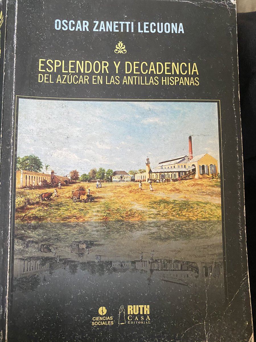 Reading this for my historiography paper and genuinely learning a lot, but it’s also reminding me about how little I understand how credit has functioned historically and how frequently it pops up as a major issue in histories of sugar but isn’t really explained that well